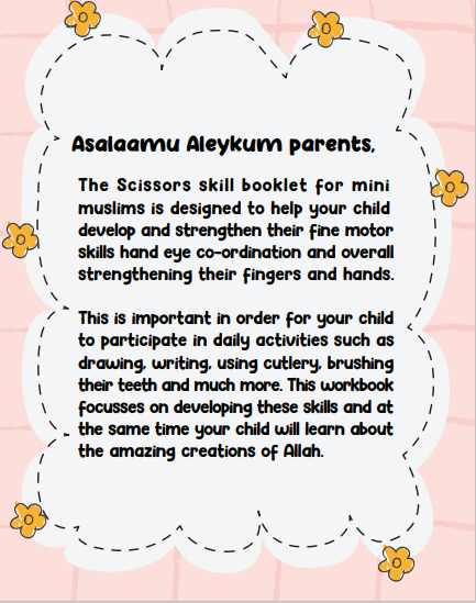 My First Scissor Skills Workbook: Cut-and-Paste Activities to Build  Hand-Eye Coordination and Fine Motor Skills (My First Preschool Skills  Workbooks)